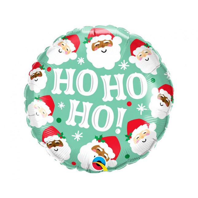 Balon folija - Merry Christmas, Ho Ho Ho