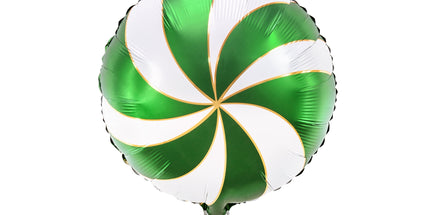 Balon folija - Candy, zelena barva