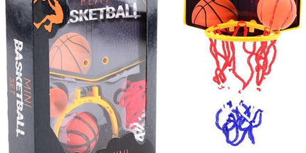 Mini Basketball Set – 13,5x4x20 cm, Indoor Spielzeug
