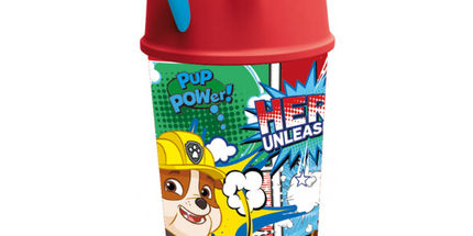 Paw Patrol Trink- & Snackbecher mit Strohhalm – 400 ml