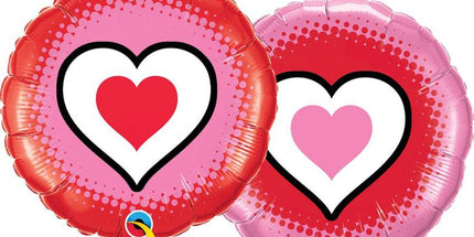 Balon folija - Only hearts