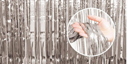 Zavesa - Silver 90x240 cm