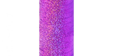 Ballonband 92 m, holografisch, rosa Farbe, Partydekoration