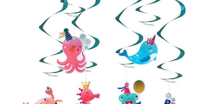 Viseča dekoracija - Morski svet