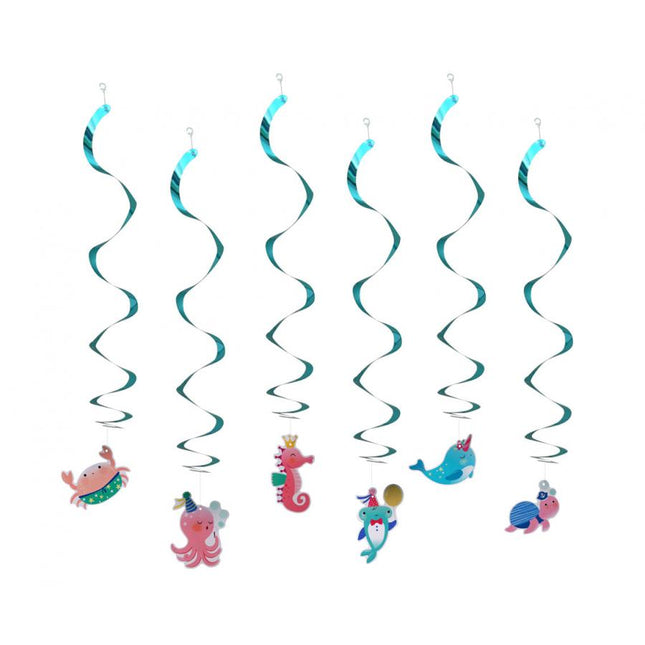 Viseča dekoracija - Morski svet