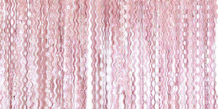 Vorhang Wirbel – Rose Stars, 100×200 cm, Party- und Raumdeko