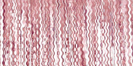 Ballvorhang Wirbel Rose Gold 100x200 cm für Party & Dekoration
