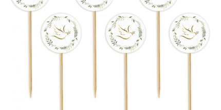 Zobotrebčki - Golobica, 6 kom