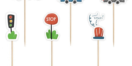 Zobotrebčki - Policija