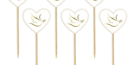 Zobotrebčki - Hearts, golobica