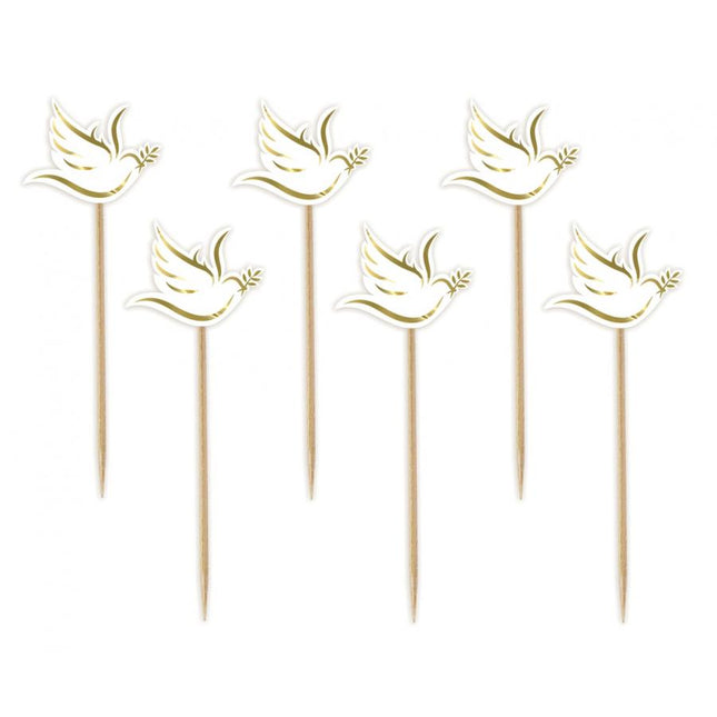 Zobotrebčki - Golobica