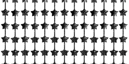 Zavesa - Zvezda, črna barva