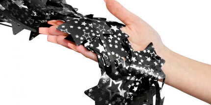 Zavesa - Zvezda, črna barva