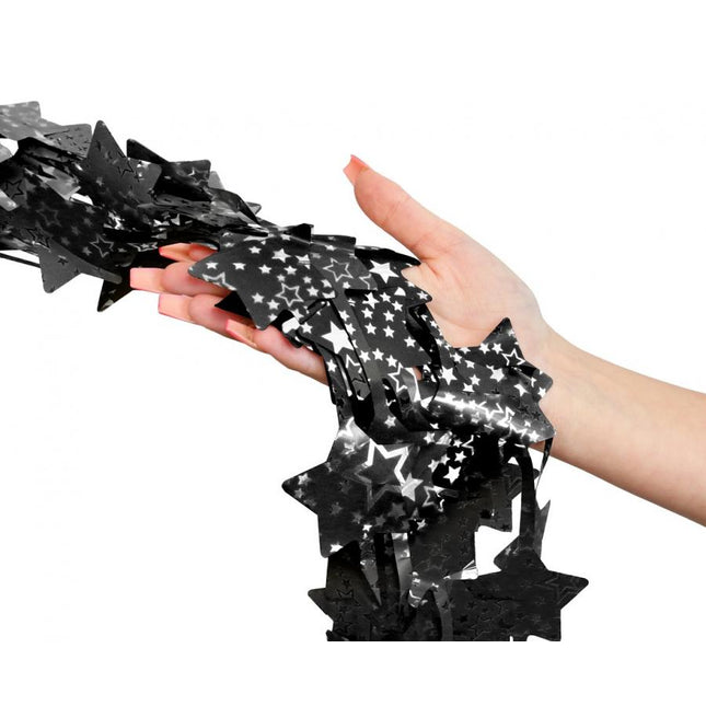 Zavesa - Zvezda, črna barva