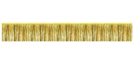 Quasten-Girlande Gold – 30×300 cm, Party- und Raumdeko