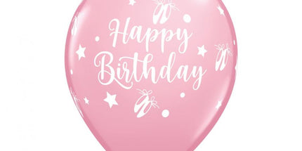 Balon iz lateksa - Happy Birthday, 6kom, 28cm