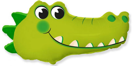 Balon folija - Crocodile, 35cm
