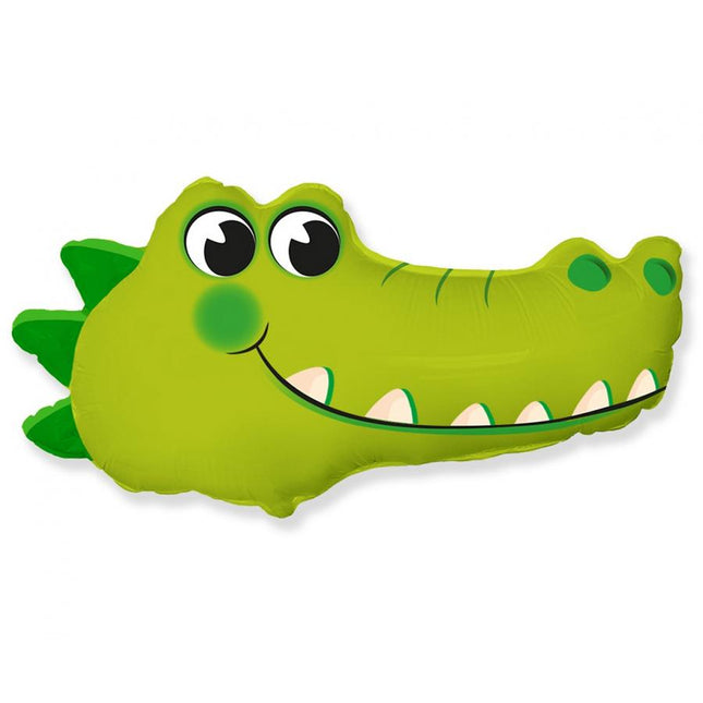 Balon folija - Crocodile, 35cm