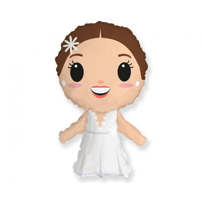 Balon folija - Nevesta, 101cm