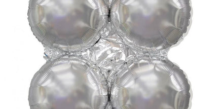 Ballonhalter Silber – Praktisches Zubehör für Partyballons