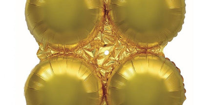 Ballonhalter Gold für Party & Dekoration, stabil & praktisch