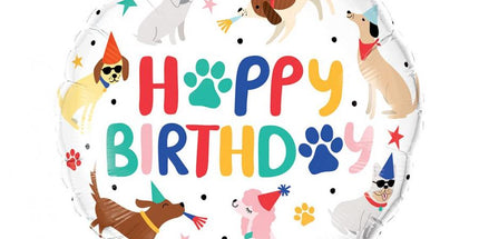 Balon folija - Party puppies