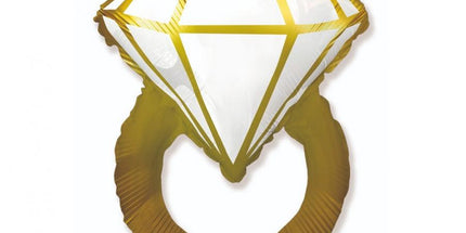 Balon folija - Prstan