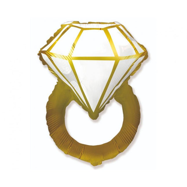 Balon folija - Prstan