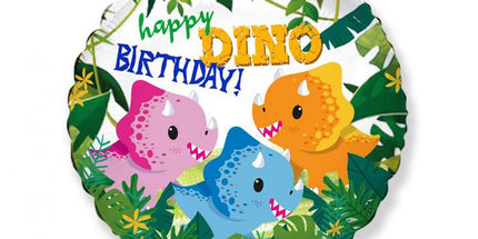 Balon folija - Dino, 48cm