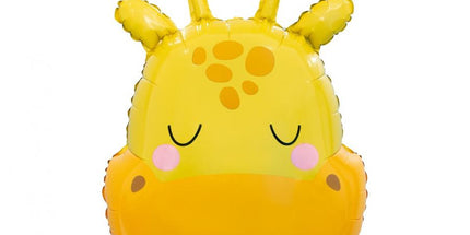 Balon folija - Žirafa, 58x40cm