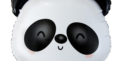 Balon folija - Panda, 43 x 37cm