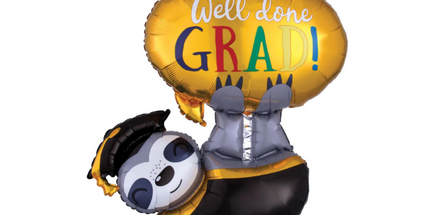 Balon folija - Well done grad