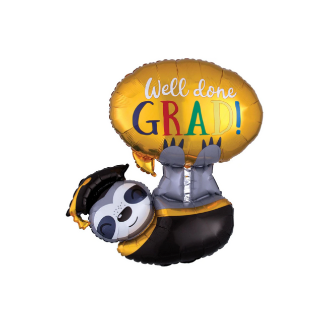 Balon folija - Well done grad