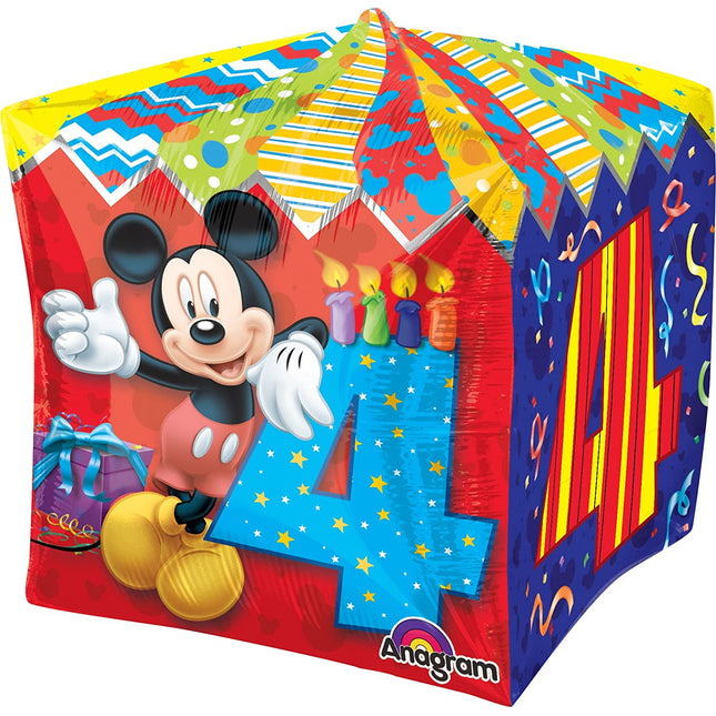 Balon folija - Mickey Mouse Cubez 4