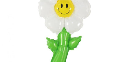 Balon folija - Rožica Marjetica 19x38 cm