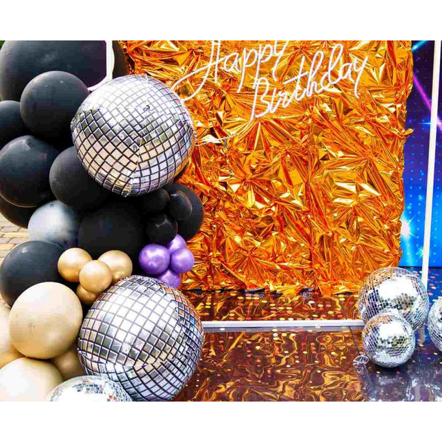 Balon okrogle oblike - Disco, 40 cm