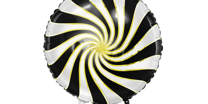 Balon folija - Candy, črna barva