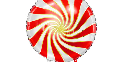 Balon folija - Candy, rdeča barva