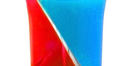 Twister Shotgläser – 5 Stück, Doppelkammer, Party Deko