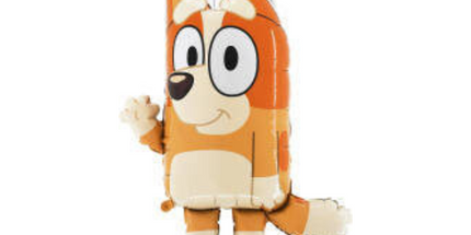 Balon folija - Bingo - Bluey,74 cm