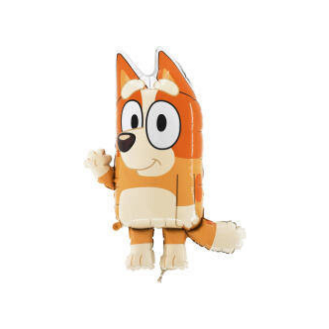 Balon folija - Bingo - Bluey,74 cm