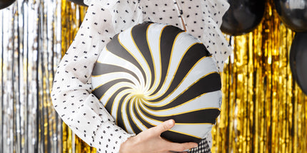 Balon folija - Candy, črna barva