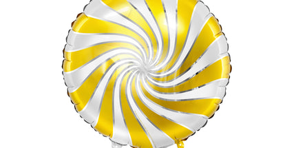 Balon folija - Candy, zlata barva
