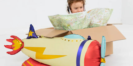 Balon Folija - Letalo