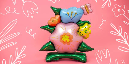 Balon Folija - Rože