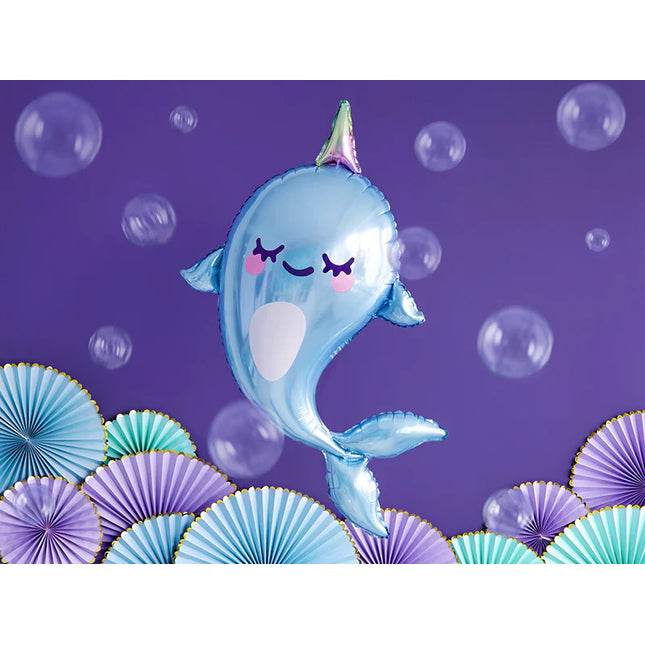 Balon Folija - Narwhal