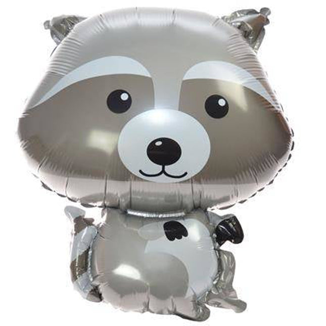 Balon folija - Rakun,60cm