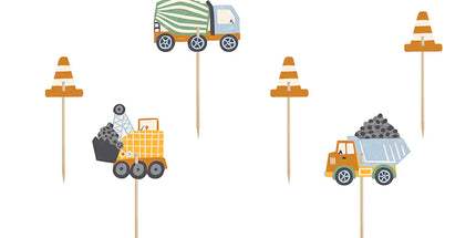 Zobotrebčki - Gradbena Vozila