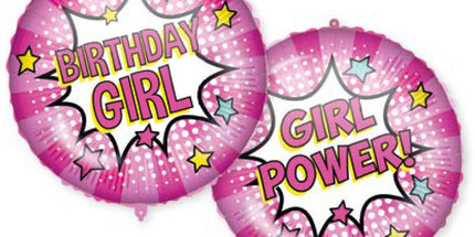 Balon folija - Girl Power