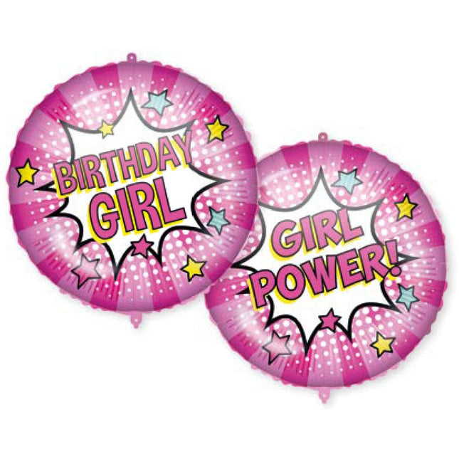 Balon folija - Girl Power